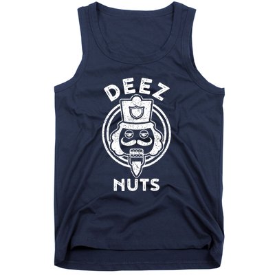 Christmas Deez Nuts Nutcracker Funny Tank Top