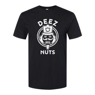 Christmas Deez Nuts Nutcracker Funny Softstyle CVC T-Shirt