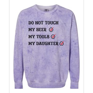 Cds Do Not Touch Colorblast Crewneck Sweatshirt