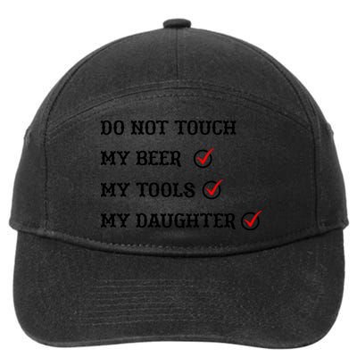 Cds Do Not Touch 7-Panel Snapback Hat