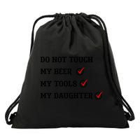 Cds Do Not Touch Drawstring Bag