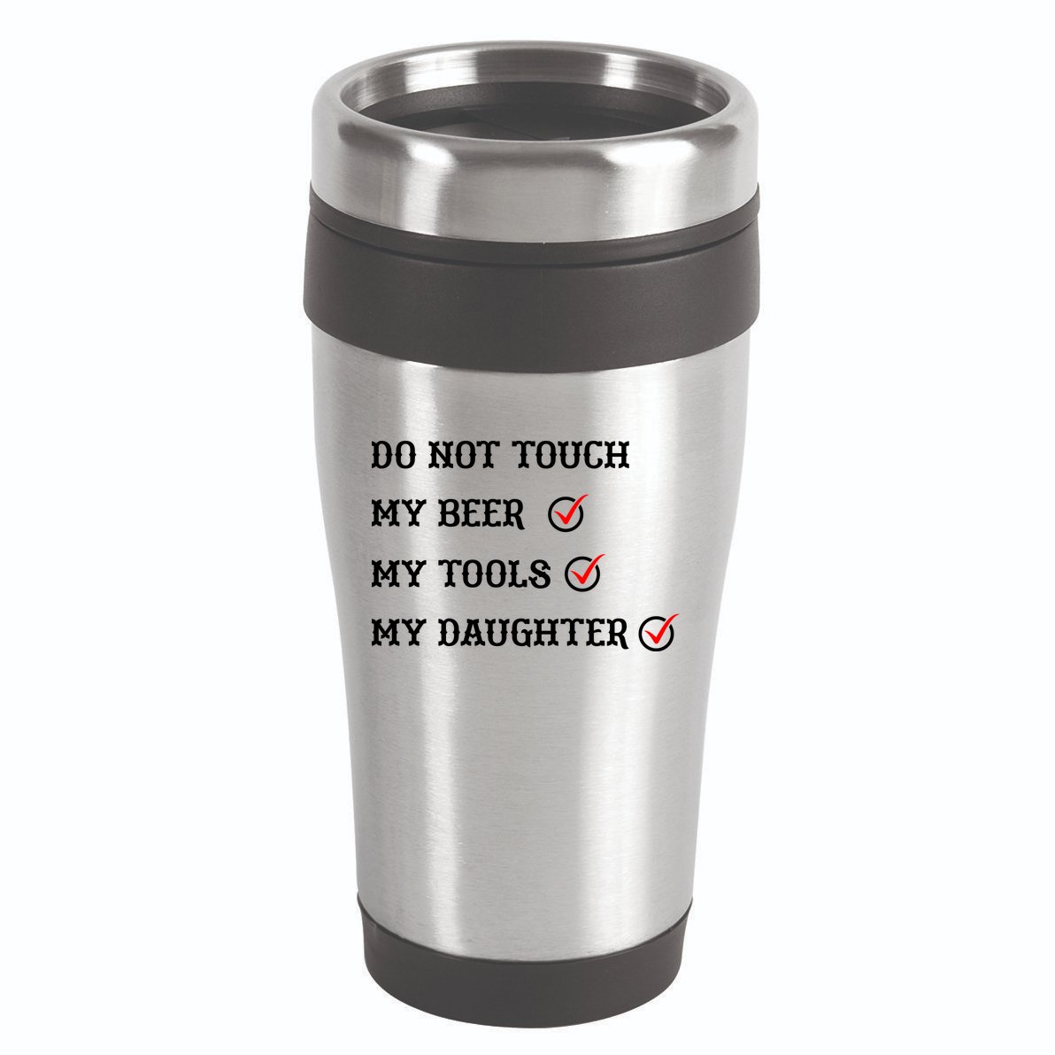 Cds Do Not Touch 16oz Travel Tumbler