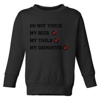 Cds Do Not Touch Toddler Sweatshirt