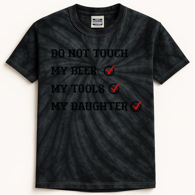 Cds Do Not Touch Kids Tie-Dye T-Shirt