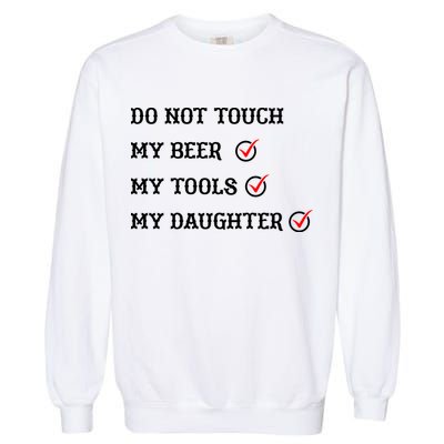 Cds Do Not Touch Garment-Dyed Sweatshirt