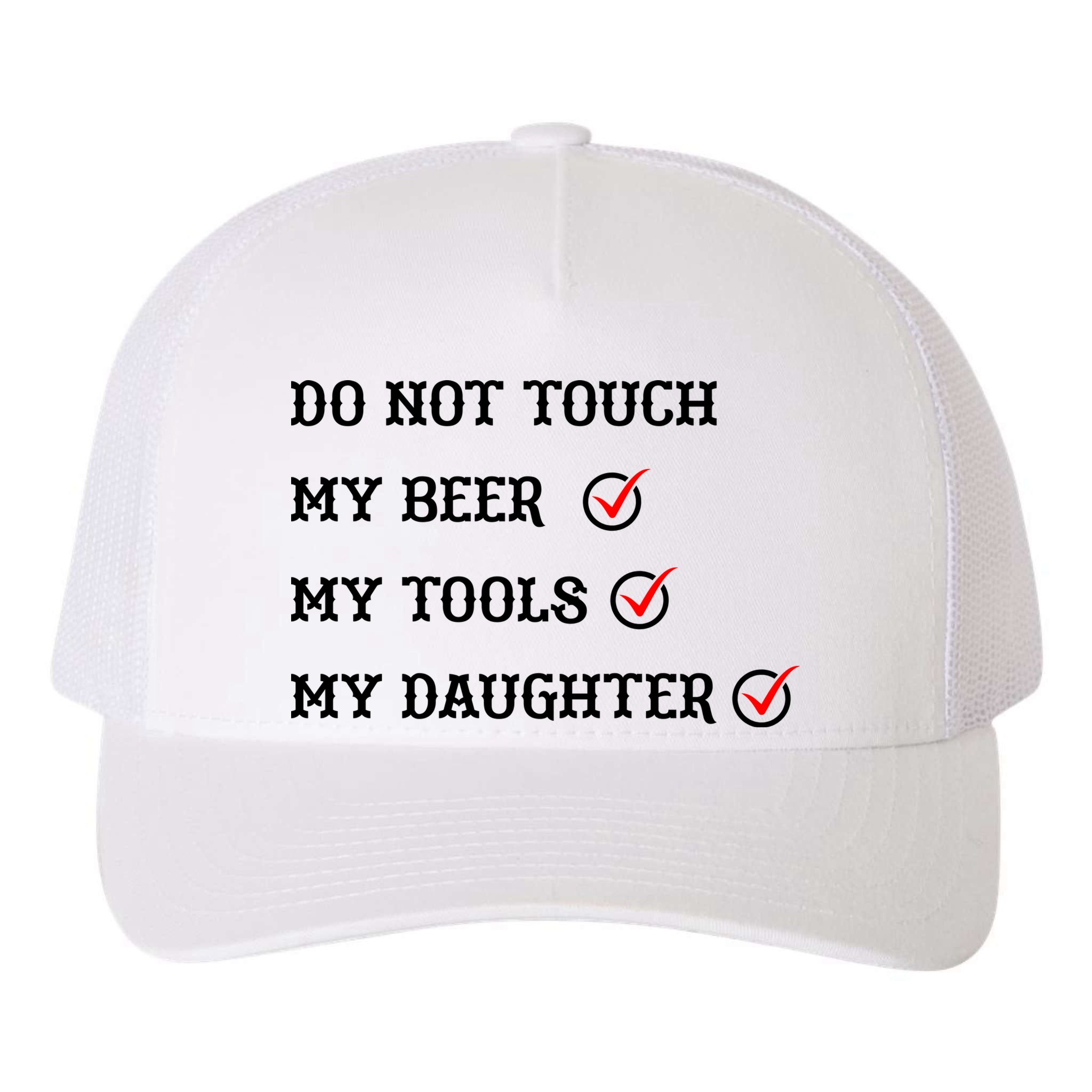 Cds Do Not Touch Yupoong Adult 5-Panel Trucker Hat