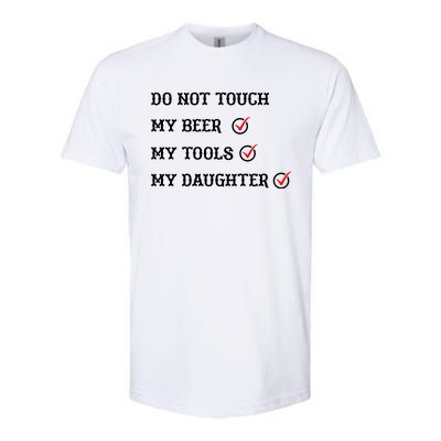 Cds Do Not Touch Softstyle® CVC T-Shirt