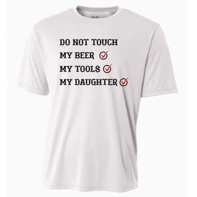 Cds Do Not Touch Cooling Performance Crew T-Shirt