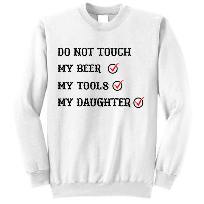 Cds Do Not Touch Sweatshirt