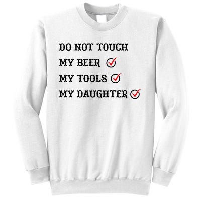 Cds Do Not Touch Sweatshirt