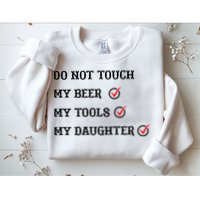 Cds Do Not Touch Sweatshirt