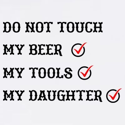 Cds Do Not Touch T-Shirt