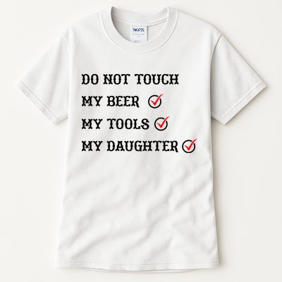 Cds Do Not Touch Tall T-Shirt