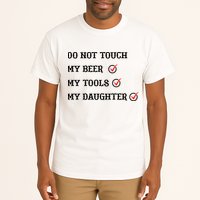 Cds Do Not Touch Tall T-Shirt