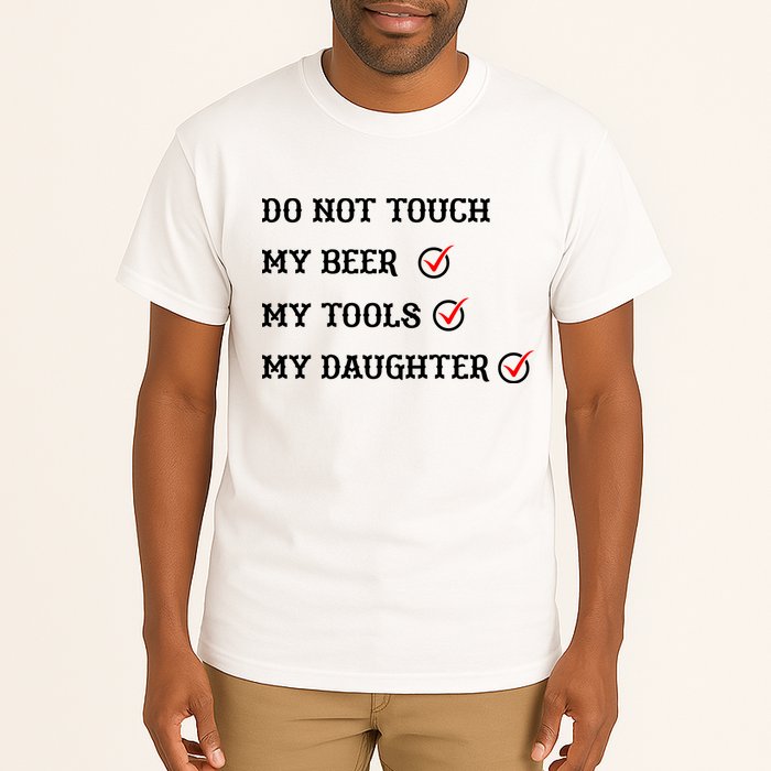 Cds Do Not Touch Tall T-Shirt
