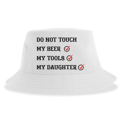 Cds Do Not Touch Sustainable Bucket Hat
