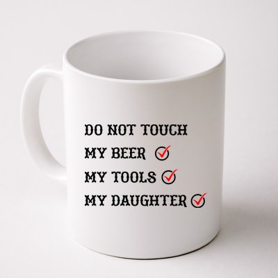 Cds Do Not Touch Mug