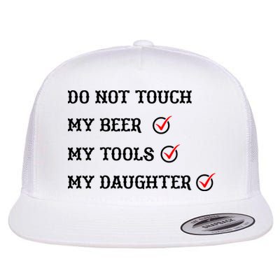 Cds Do Not Touch Flatbill Hat