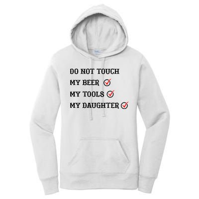 Cds Do Not Touch Women's Pullover Hoodie