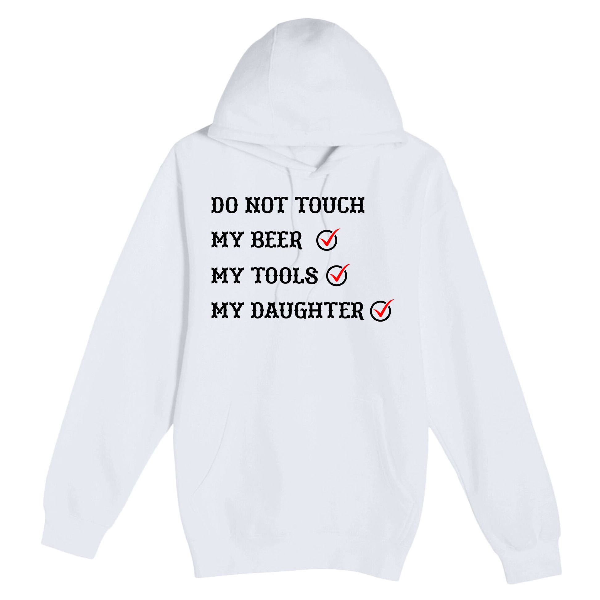 Cds Do Not Touch Premium Pullover Hoodie