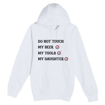 Cds Do Not Touch Premium Pullover Hoodie