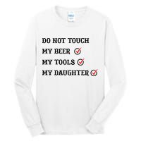 Cds Do Not Touch Tall Long Sleeve T-Shirt
