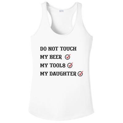 Cds Do Not Touch Ladies PosiCharge Competitor Racerback Tank