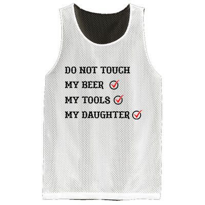 Cds Do Not Touch Mesh Reversible Basketball Jersey Tank