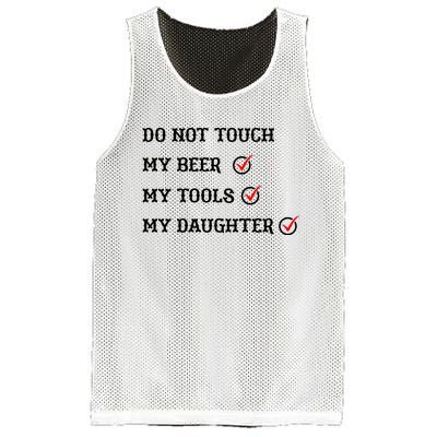 Cds Do Not Touch Mesh Reversible Basketball Jersey Tank