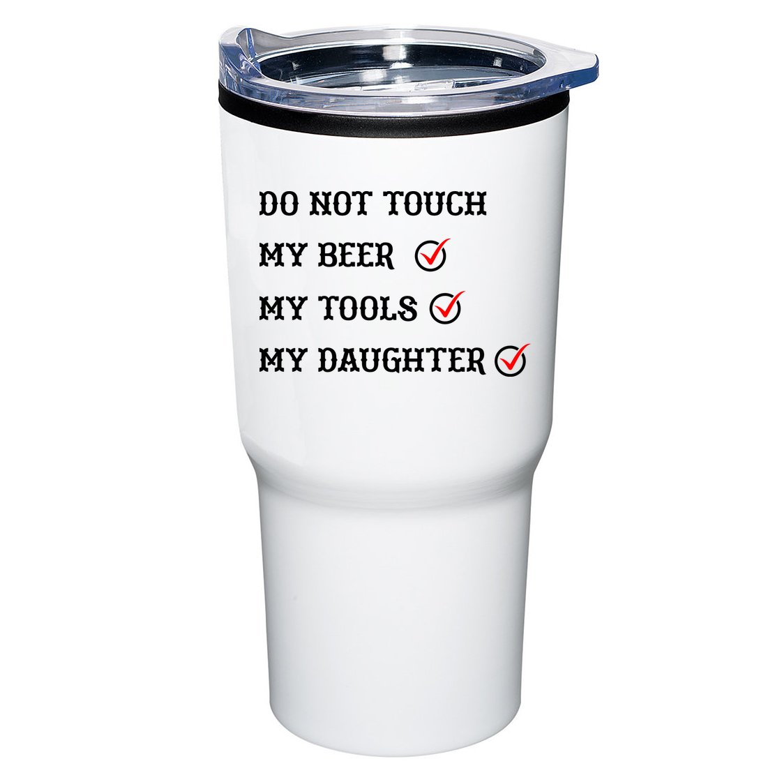 Cds Do Not Touch Tumbler