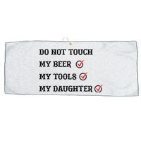 Cds Do Not Touch Large Microfiber Waffle Golf Towel