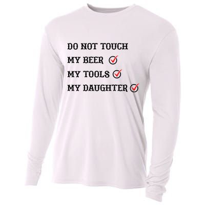 Cds Do Not Touch Cooling Performance Long Sleeve Crew