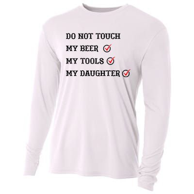 Cds Do Not Touch Cooling Performance Long Sleeve Crew