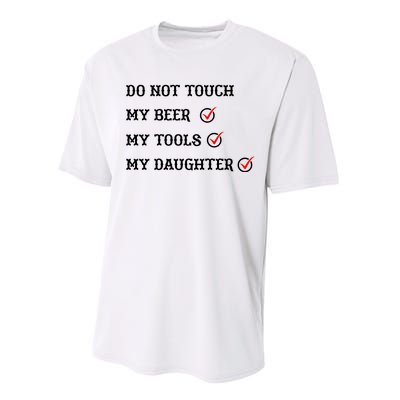 Cds Do Not Touch Performance Sprint T-Shirt