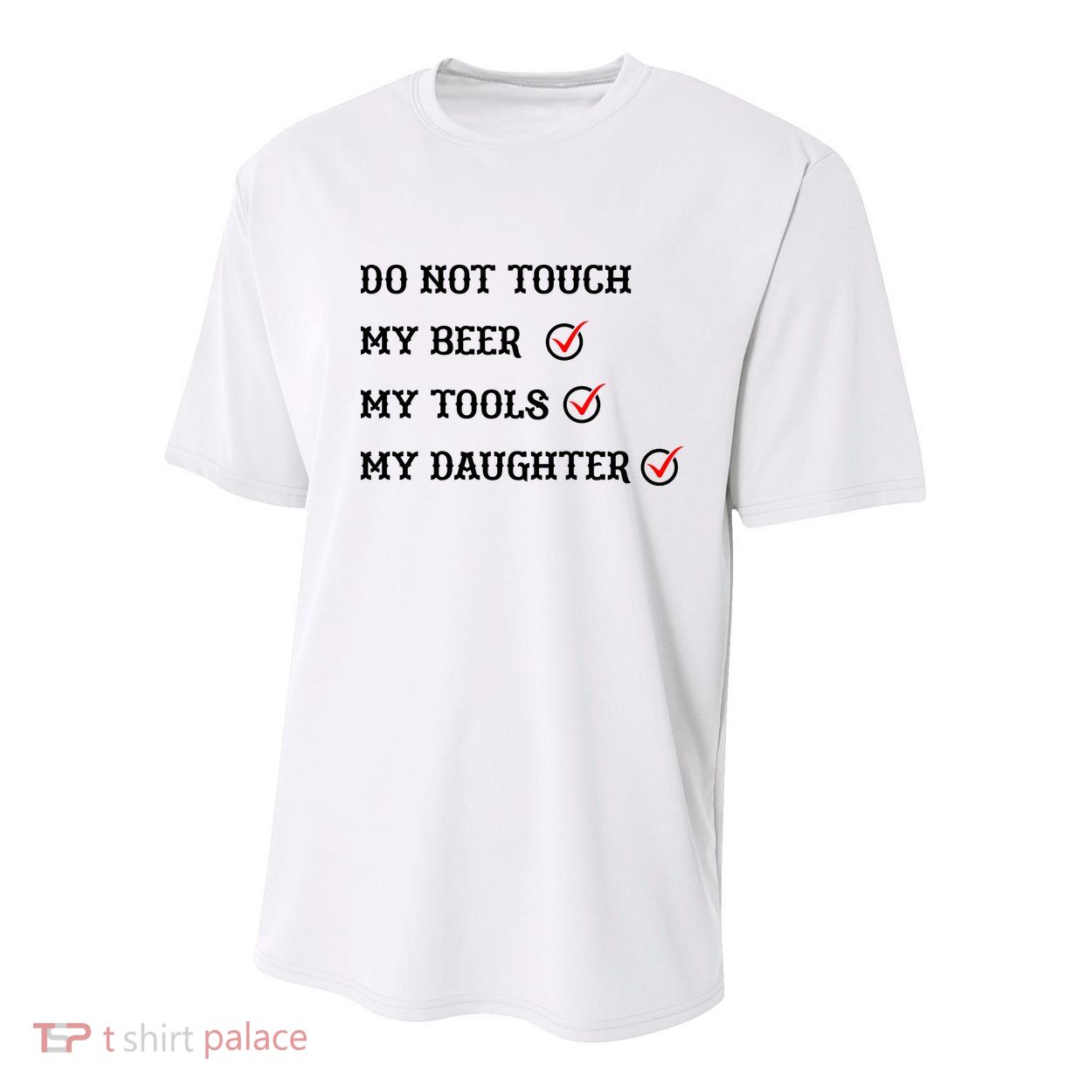 Cds Do Not Touch Youth Performance Sprint T-Shirt