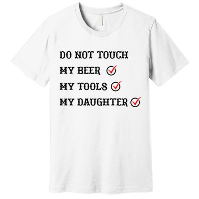 Cds Do Not Touch Premium T-Shirt