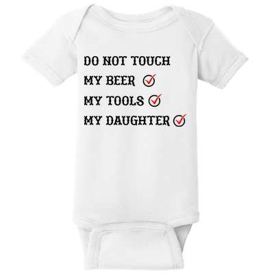 Cds Do Not Touch Baby Bodysuit