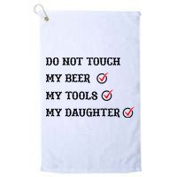 Cds Do Not Touch Golf Towel