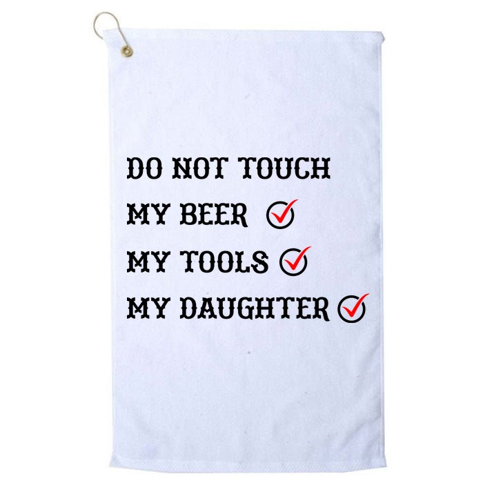 Cds Do Not Touch Golf Towel