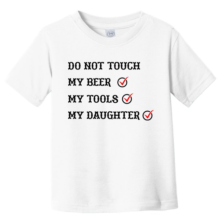Cds Do Not Touch Toddler T-Shirt