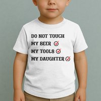 Cds Do Not Touch Toddler T-Shirt