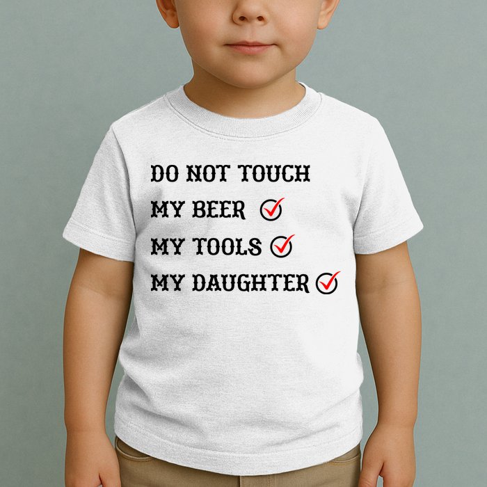 Cds Do Not Touch Toddler T-Shirt