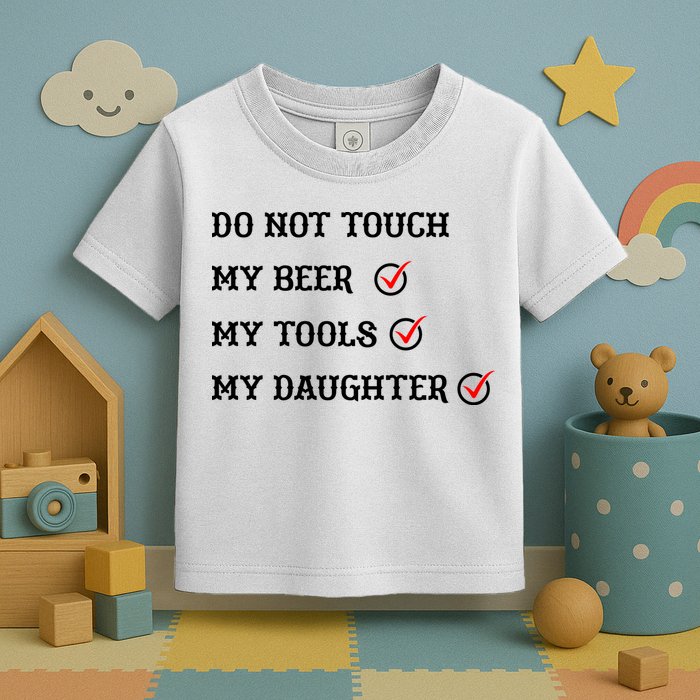 Cds Do Not Touch Toddler T-Shirt