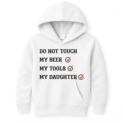 Cds Do Not Touch Kids Hoodie