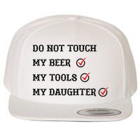 Cds Do Not Touch Wool Snapback Cap