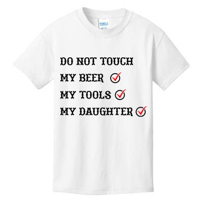 Cds Do Not Touch Kids T-Shirt