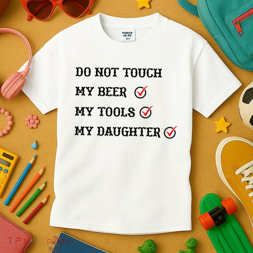 Cds Do Not Touch Kids T-Shirt