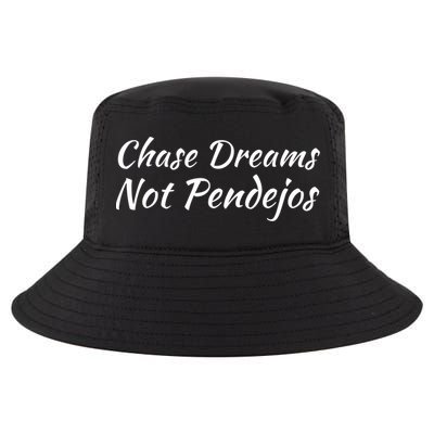 Chase Dreams Not Pendejos Hustlers Dreamers Inspirational Cool Comfort Performance Bucket Hat