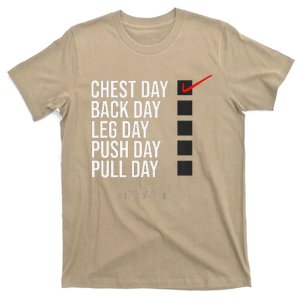 Chest Day Novelty Gym Premium T-Shirt