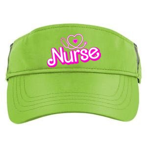 Cute Doll Nurse Adult Drive Performance Visor